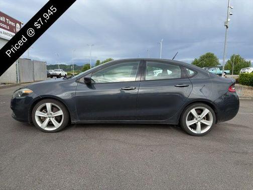 Maximum Steel Metallic Clearcoat 2013 Dodge Dart Base
