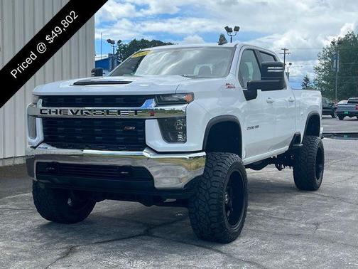 Summit White 2020 Chevrolet Silverado 2500 LT