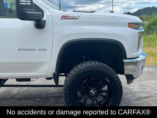 Summit White 2020 Chevrolet Silverado 2500 LT