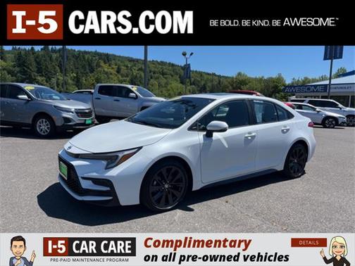 2023 Toyota Corolla XSE