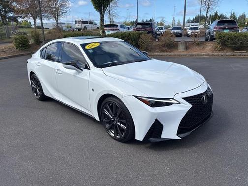 2022 Lexus IS 350 Base