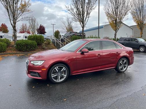 2018 Audi A4 2.0T Premium Plus