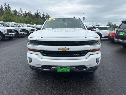 Summit White 2018 Chevrolet Silverado 1500 2LT