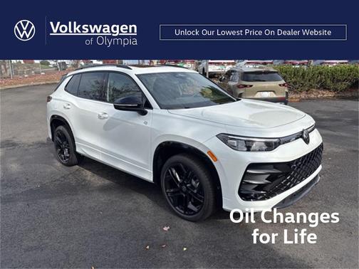 2025 Volkswagen Tiguan 2.0T SE R-Line Black 4MOTION