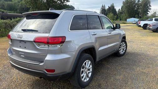 Billet Silver Metallic Clearcoat 2021 Jeep Grand Cherokee Laredo