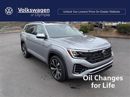 2026 Volkswagen Atlas 2.0T SEL Premium R-Line 4MOTION