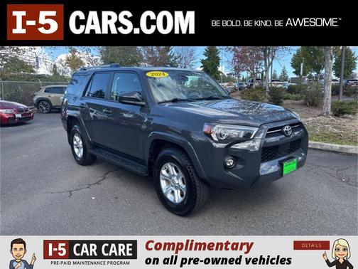 2024 Toyota 4Runner SR5