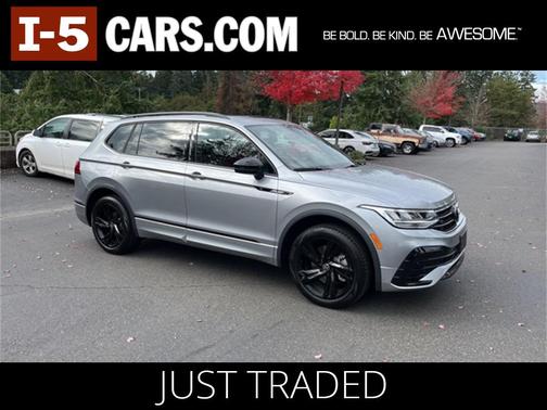 2024 Volkswagen Tiguan 2.0T SE R-Line Black 4MOTION