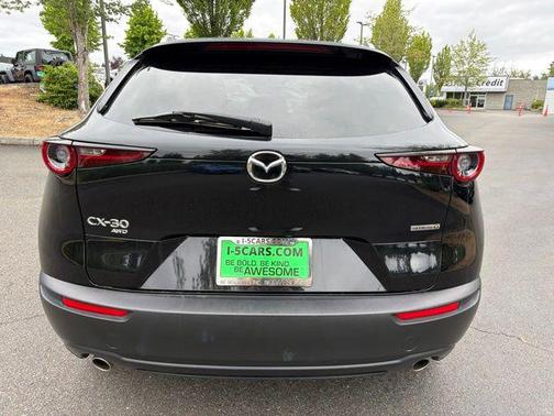 Jet Black Mica 2024 Mazda CX-30 2.5 S Select Sport