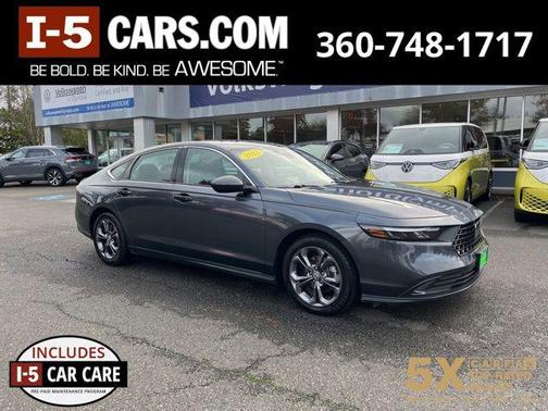 2023 Honda Accord EX 1.5T