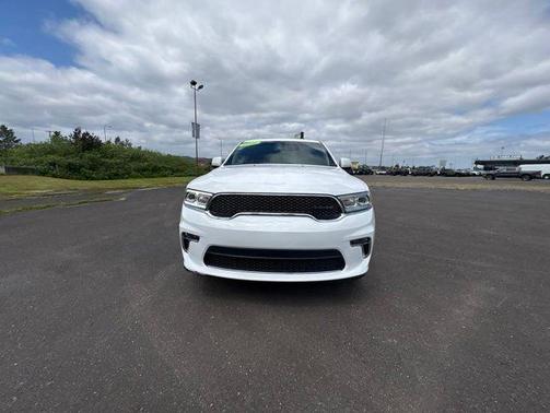 White Knuckle Clearcoat 2022 Dodge Durango SXT AWD