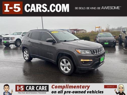 2018 Jeep Compass Latitude