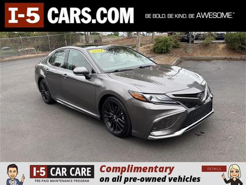 2021 Toyota Camry XSE