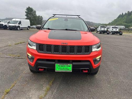 Spitfire Orange Clearcoat 2020 Jeep Compass Trailhawk