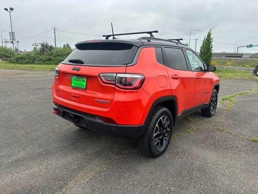 Spitfire Orange Clearcoat 2020 Jeep Compass Trailhawk