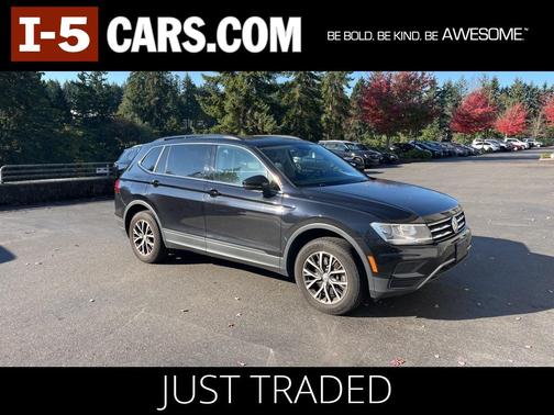2019 Volkswagen Tiguan 2.0T SE 4MOTION