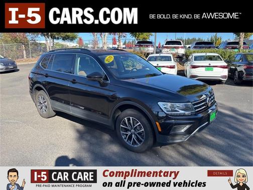 2019 Volkswagen Tiguan 2.0T SE 4MOTION