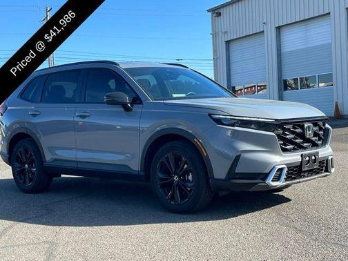 Urban Gray Pearl 2026 Honda CR-V Hybrid Sport Touring AWD