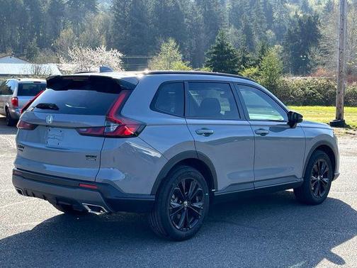 Urban Gray Pearl 2026 Honda CR-V Hybrid Sport Touring AWD