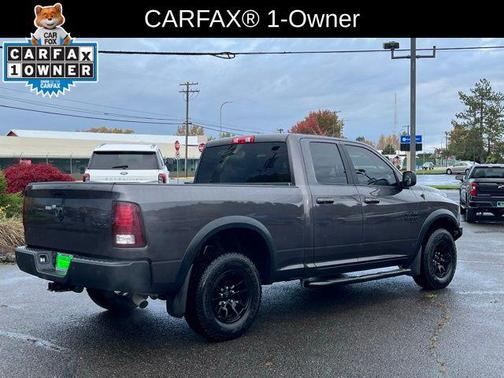 2022 RAM 1500 Classic Warlock Quad Cab 4x4 6'4' Box