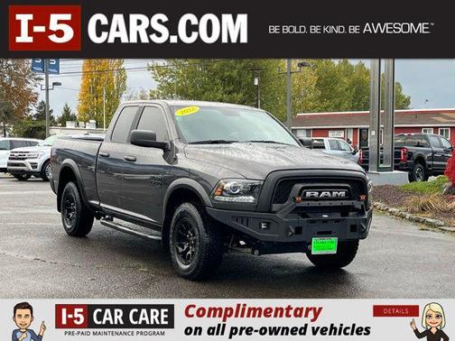2022 RAM 1500 Classic Warlock Quad Cab 4x4 6'4' Box