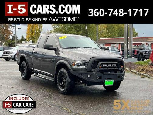 2022 RAM 1500 Classic Warlock Quad Cab 4x4 6'4' Box