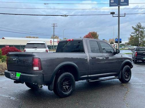 2022 RAM 1500 Classic Warlock Quad Cab 4x4 6'4' Box