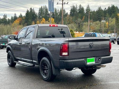 2022 RAM 1500 Classic Warlock Quad Cab 4x4 6'4' Box