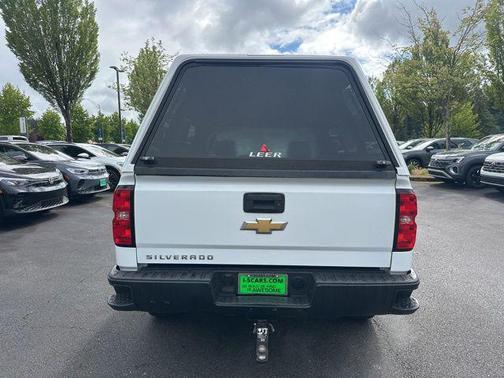 Summit White 2017 Chevrolet Silverado 1500 WT