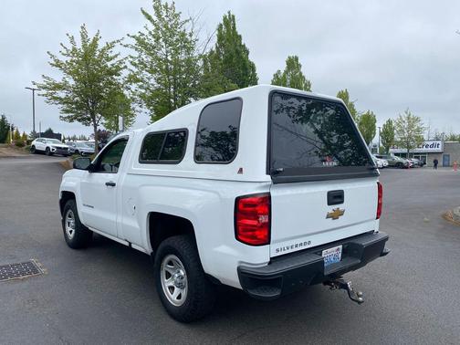 Summit White 2017 Chevrolet Silverado 1500 WT