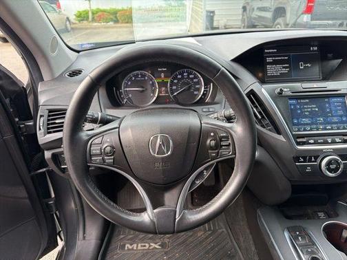 pewter gray metallic 2020 Acura MDX 3.5L