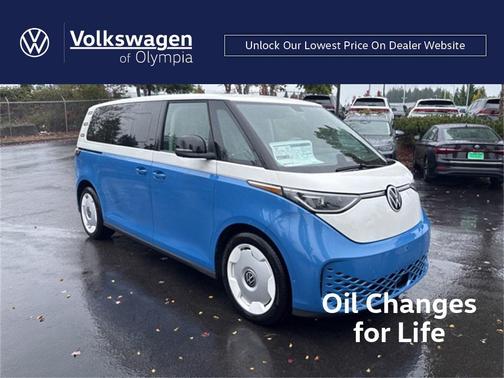 2025 Volkswagen ID. Buzz 1st Edition with 4MOTION