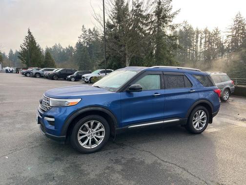 2021 Ford Explorer Limited