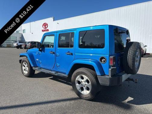 2015 Jeep Wrangler Unlimited Sahara