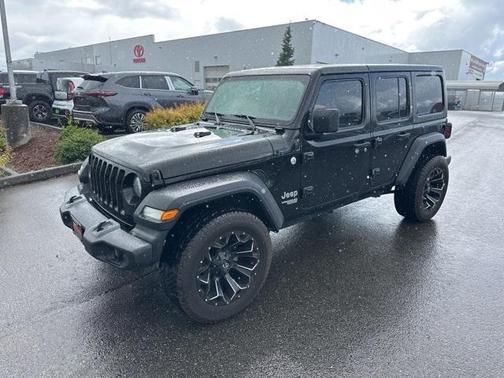 2019 Jeep Wrangler Unlimited Sport
