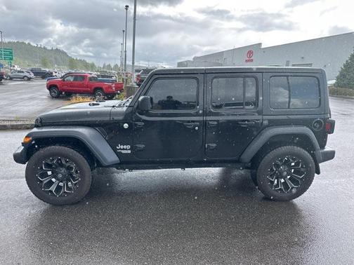 2019 Jeep Wrangler Unlimited Sport