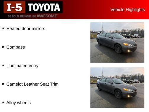 2007 Toyota Camry XLE V6