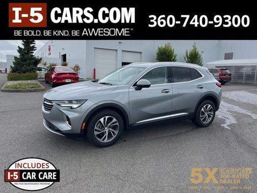 Moonstone Gray Metallic 2023 Buick Envision Essence FWD