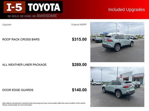 Lunar 2019 Toyota RAV4 XLE Premium