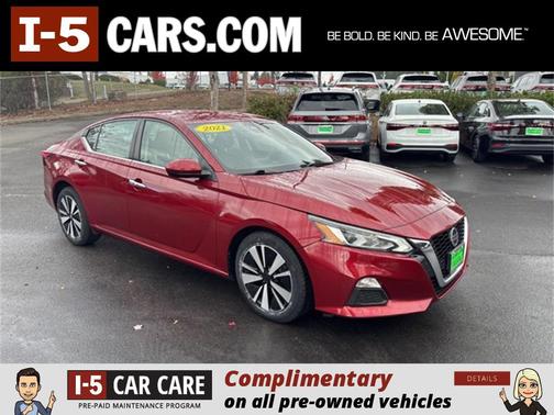 2021 Nissan Altima 2.5 SV