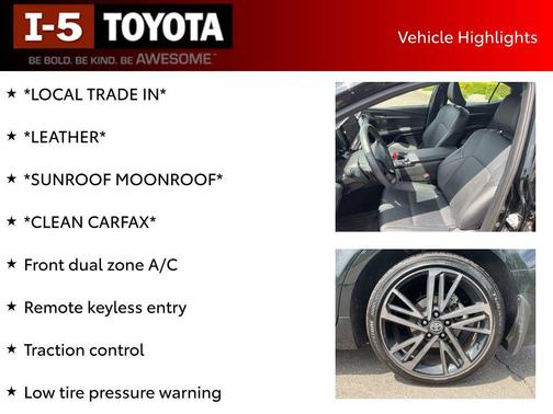 Midnight Black Metallic 2025 Toyota Camry XSE