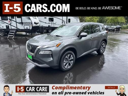 2021 Nissan Rogue SV