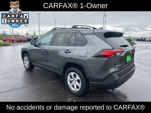Magnetic Gray Metallic 2021 Toyota RAV4 LE
