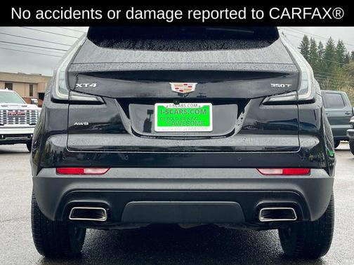 met alloy 2023 Cadillac XT4 Sport