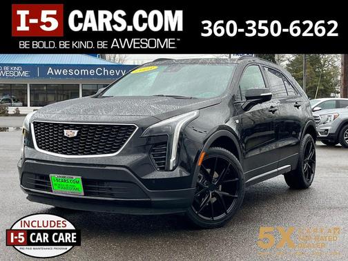 met alloy 2023 Cadillac XT4 Sport