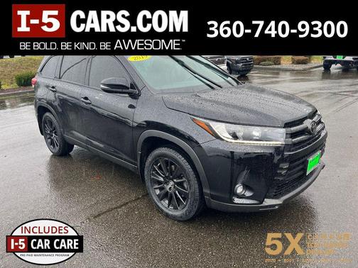 2019 Toyota Highlander SE