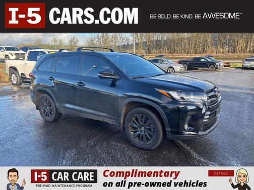 2019 Toyota Highlander SE