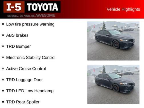 2021 Toyota Camry TRD