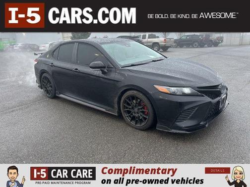 2021 Toyota Camry TRD