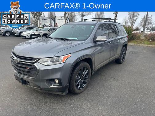 2021 Chevrolet Traverse RS